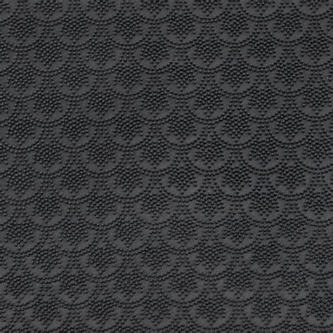 Pinmix Textured Indoor Mat Rubber 60 Cm X 40 Cm Black Black
