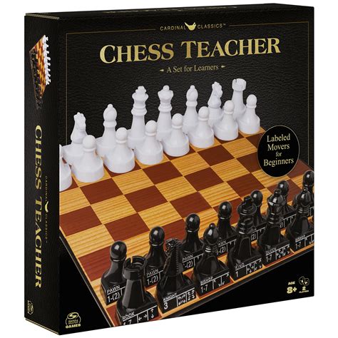 Buy Chess Made Simple Beginner Learning Chess Set With Chess Board And