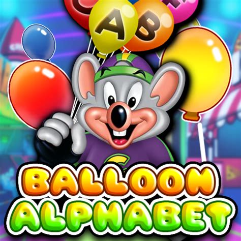 Chuck E Cheeses Balloon Alphabet For Iphone Iphone And Ipad Game