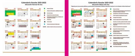 Este Es El Calendario Escolar Sep 2022 2023 Y Su Inicio De Clases En Imagesee
