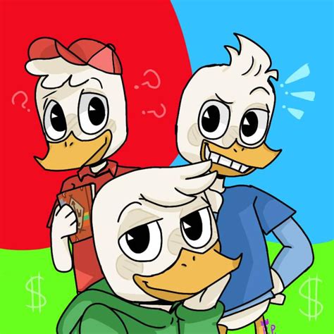 Huey Dewey And Louie Ducktales 2017 By Impossiblepengyman On Deviantart