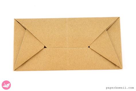 Make An Easy Origami Envelope Letterfold Simon Andersen Artofit