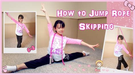 How To Jump Rope Skip Rope For Beginners Easy To Learn Youtube