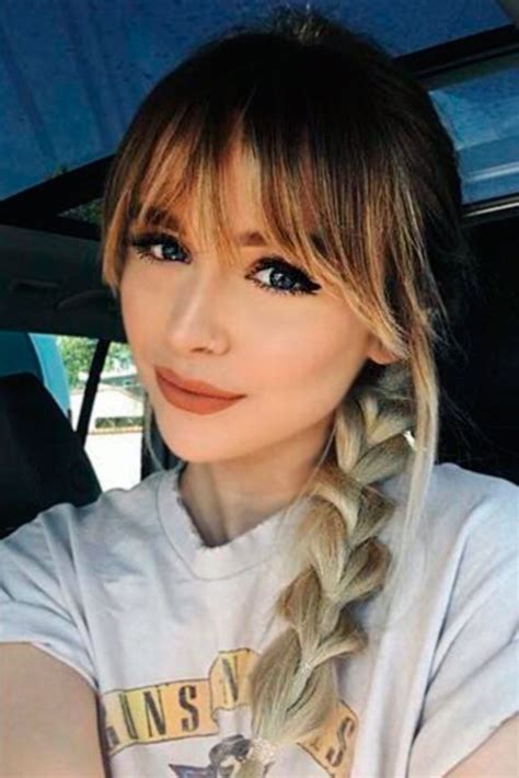 popular styles with fringe bangs that will elevate your beauty hairstyles with bangs fringe