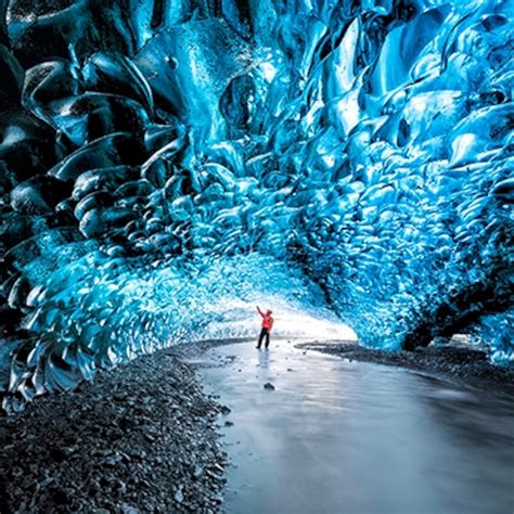 Operatore Affabile Tormento The Ice Cave Iceland Colloquio Pastello Assenza
