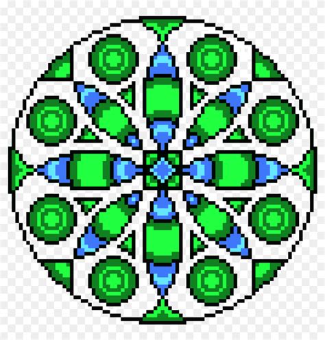 Stained Glass Pixel Art