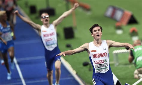 Jakob ingebrigtsen blitzes through the field to take gold in the 2018 european championships. "We will be the best" - The training & making of Jakob ...