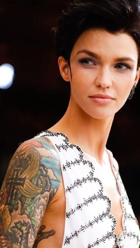 pin by real reckless on ruby rose ruby rose rose actress ruby