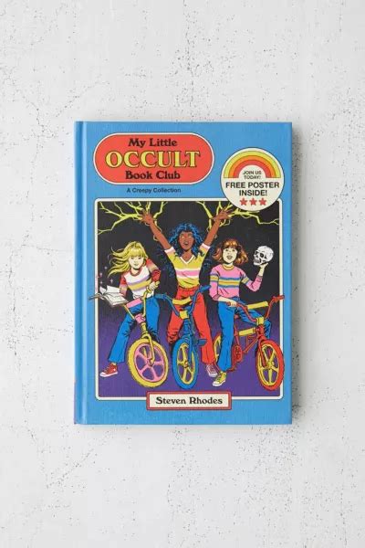 My Little Occult Book Club By Steven Rhodes Urban Outfitters