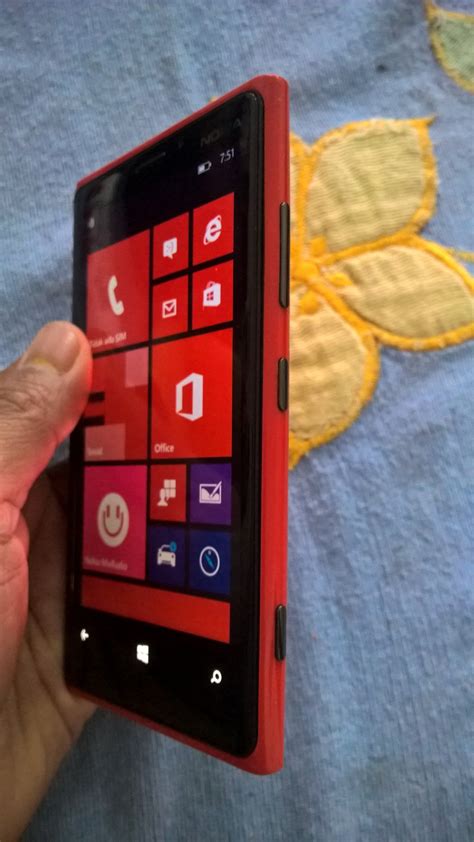 Jual Nokia Lumia 920 Red Di Lapak Goldenuser Yufiid