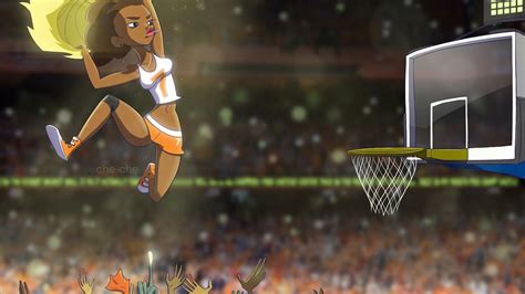 Cartoon Basketball Wallpapers Wallpaperboat