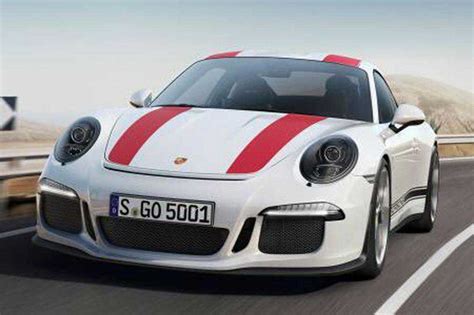 Porsche показва 911 R в Женева Auto Bild България