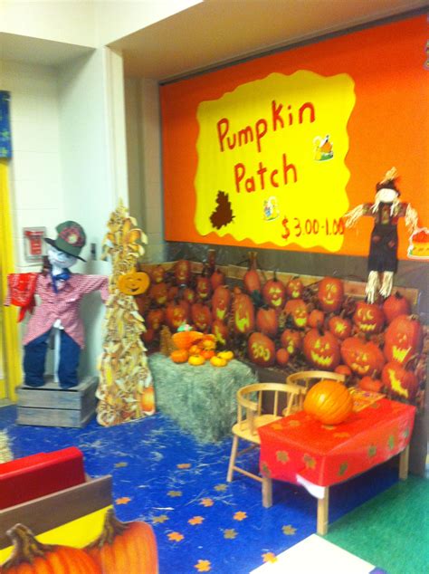 Fall Pumpkin Patch Halloween Preschool Early Childhood Centre