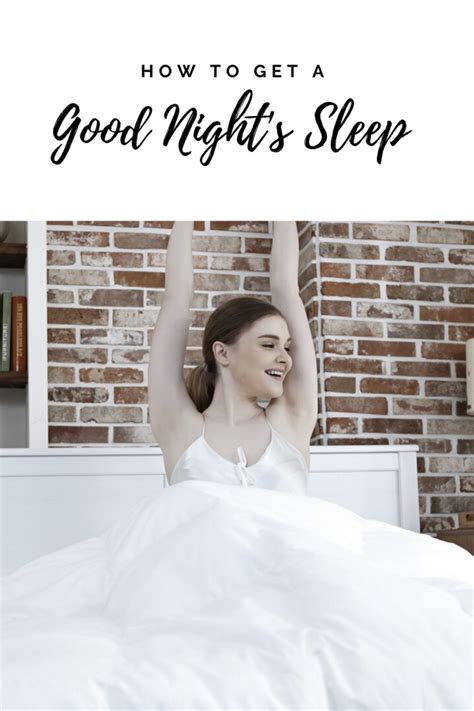 How To Get A Good Nights Sleep Mother 2 Mother Blog