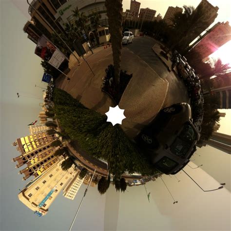 Digitally Exposed 360 Degree Panoramas