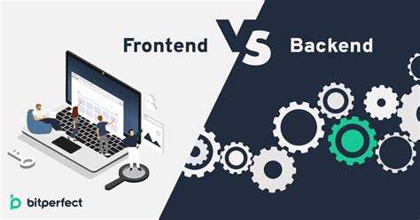 The Difference Between Front End And Back End