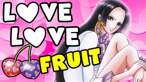 Boa Hancocks Love Love Fruit Explained One Piece Discussion Youtube