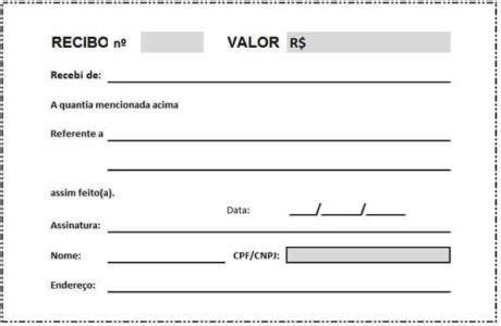 Modelo De Recibo De Aluguel Residencial Simples Word Vários Modelos