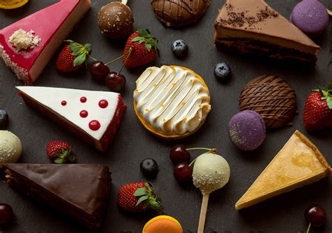 Food Dessert Hd Wallpaper