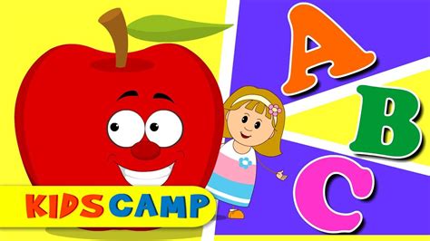 Abc Phonics Song Nursery Rhymes And Kids Songs By Kidscamp Youtube