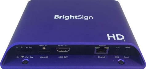 Brightsign Hd223 Standard Io Player