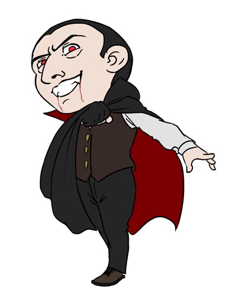 Count Dracula Cartoon