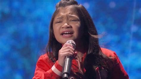 Americas Got Talent 9 Year Old Angelica Hales Epic Cover Of