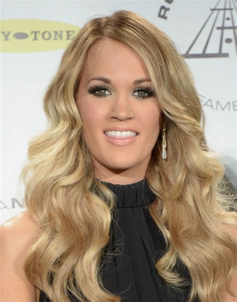 CARRIE UNDERWOOD At Th Annual Rock And Roll Hall Of Fame Induction Ceremony In New York