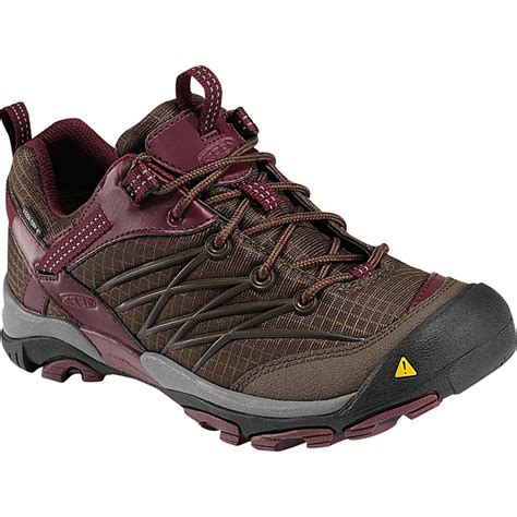 Keen Marshall Wp Hiking Shoe Womens Footwear