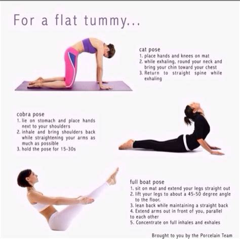 Yoga For A Flat Tummy In One Week By Malory King Musely