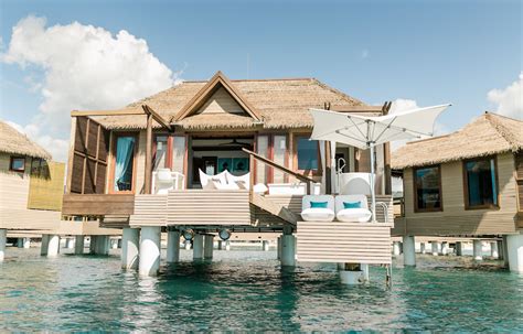 Jamaica S Newest Overwater Bungalows Come With The Bathtub Of Your Dreams Overwater Bungalows