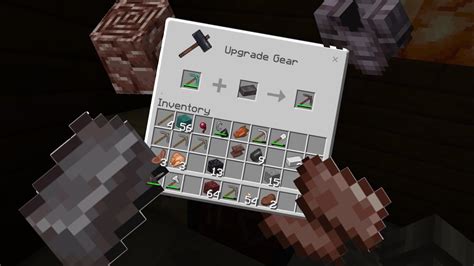 How To Make Netherite Tools Bedrock All Netherite Tools And Armors