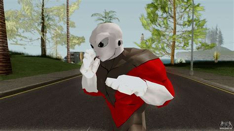 Jiren From Dragon Ball Heroes Ultimate Mission X Für Gta San Andreas