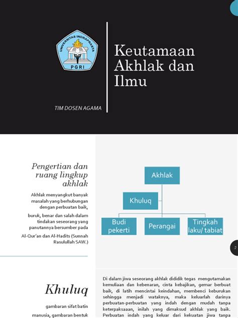 Akhlak Dan Etika Pdf