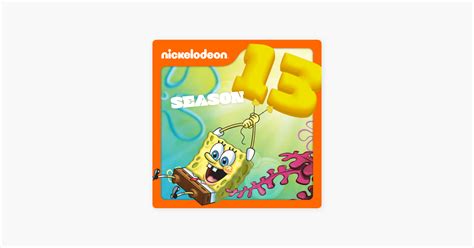‎spongebob Squarepants Season 13 On Itunes