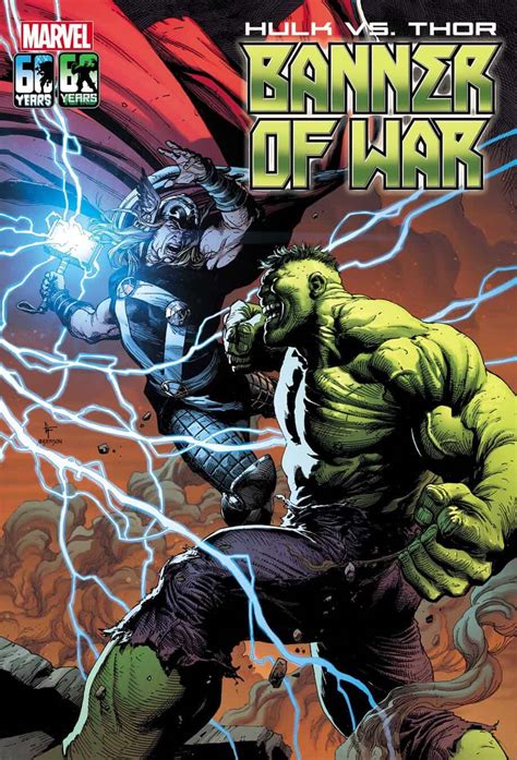 Hulk Vs Thor Banner Of War 1 Gary Frank Inside Pulse