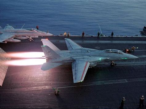 F 14 Tomcat At Full Afterburner By On Flickr