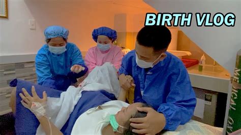 Normal Spontaneous Delivery Birth Vlog Youtube