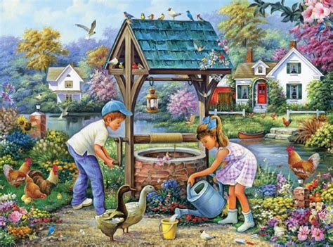 Solve Summer Time Jigsaw Puzzle Online With Pieces