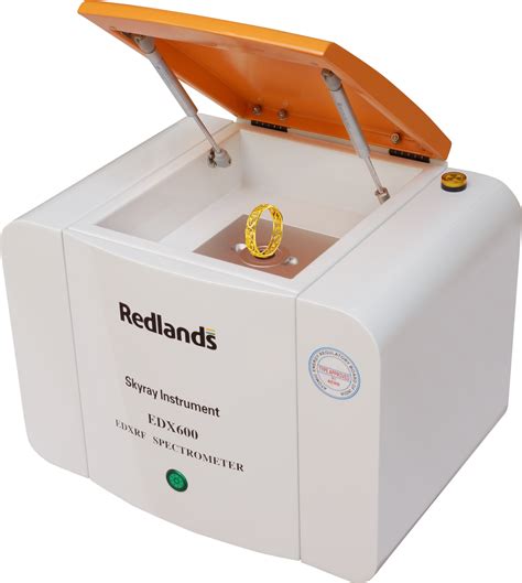 EDX 600 Redlands Gold Purity Spectrum Analyzer, For Jewellery, 50 Hz
