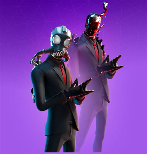 Fortnite Chaos Agent Skin - Character, PNG, Images - Pro Game Guides