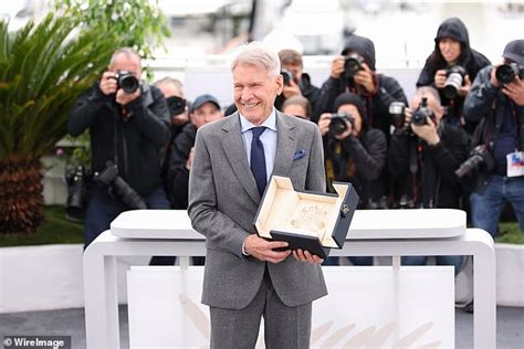 Phoebe Waller Bridge Cuts A Glam Figure While Harrison Ford Playfully