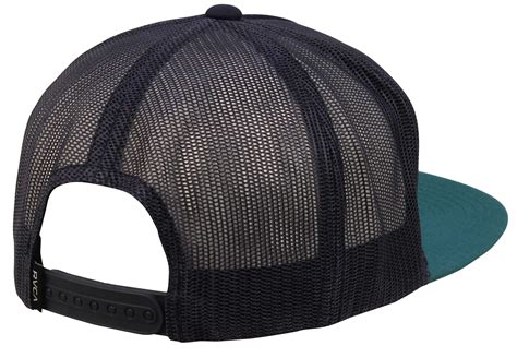 Dein shop für snow, surf & skate. RVCA Boy's VA All The Way Trucker Hat - Navy / Teal For ...