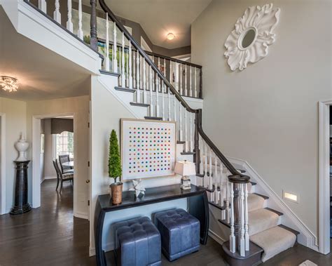 How To Decorate Two Story Foyer Leadersrooms