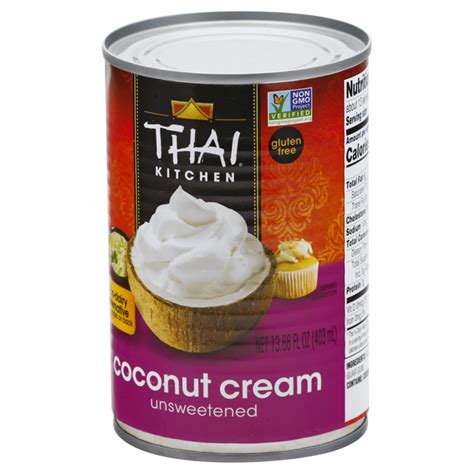 Thai Kitchen Coconut Cream Hy Vee Aisles Online Grocery Shopping