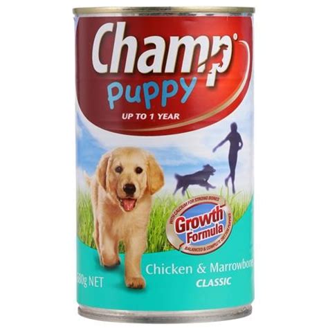 Buy Champ Dog Food Chicken And Marrowbone Puppy 680g Online At Countdown