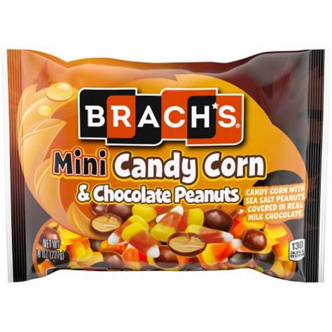 Brachs® Mini Candy Corn And Chocolate Peanuts Mix 8 Oz Ralphs