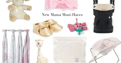 The Parlor Girl New Mama Must Haves
