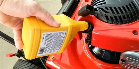What Type Of Oil Should You Use In A Husqvarna Lawn Mower Edge Your Lawn