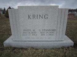 Hazel Martha Clark Kring 1895 1964 Homenaje De Find A Grave